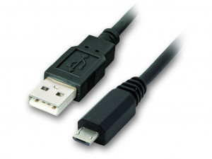Кабел USB 2.0 AM - Micro USB M CU271-1m VCOM
